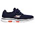 GO WALK 5 - UPRISE, NAVY/CORAL Footwear Right View