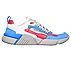 BLOCK - WEST, WHITE/BLUE/PINK Footwear Right View