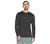  ON THE ROAD LS, BLACK/CHARCOAL Apparel Lateral View