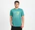 FIRFLY RUN TEE, LAVENDER/TURQUOISE
