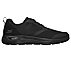 GO WALK ARCH FIT - SKY VAULT, BBLACK Footwear Lateral View