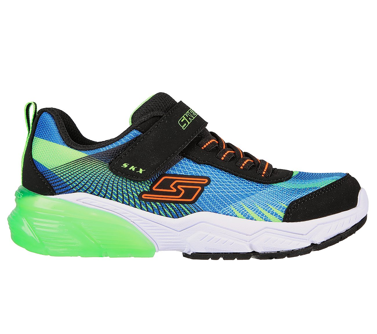 THERMOFLUX 2.0 - KODRON, BLUE/LIME Footwear Right View