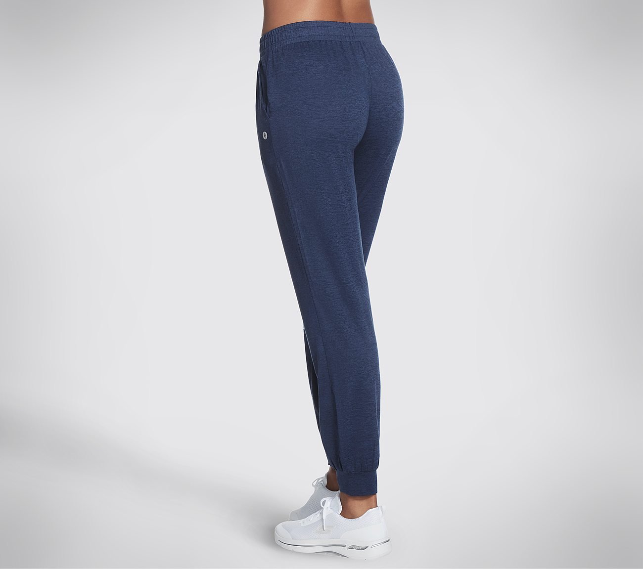 Skechers Godri Swift Jogger, Navy Jogger Pant For Women