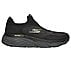 MAX CUSHIONING ELITE-AMPLIFIE, BLACK/LIME Footwear Right View