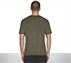 ACTION T-SHIRT, OOLIVE Apparels Top View