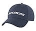 BOOMING BASEBALL HAT, CHARCOAL/NAVY
