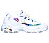 D'LITES - SUMMER FIESTA, WHITE/MULTI Footwear Left View