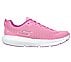 GO RUN SUPERSONIC, PPINK Footwear Lateral View