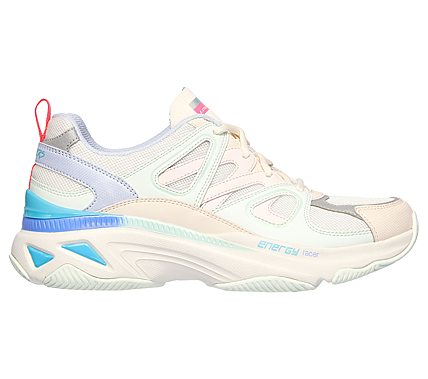ENERGY RACER-INNOVATIVE, LIGHT PINK/MULTI Footwear Right View