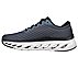 ARCH FIT GLIDE-STEP - KRONOS, CHARCOAL/BLACK Footwear Left View