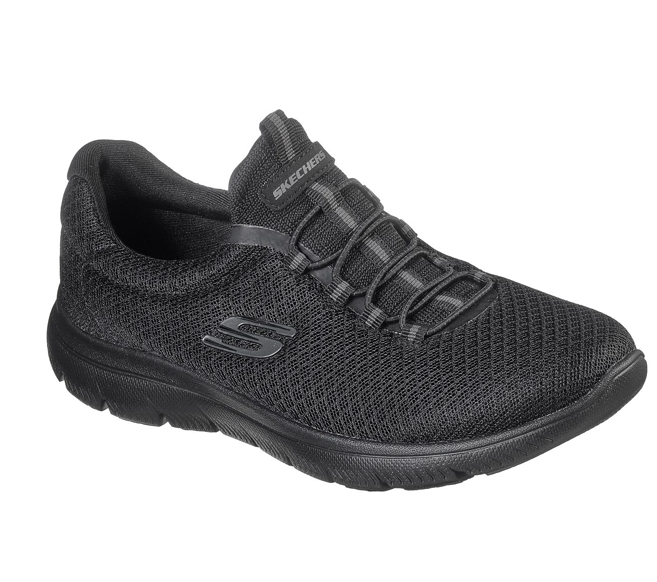 SUMMITS, BBLACK Footwear Right View