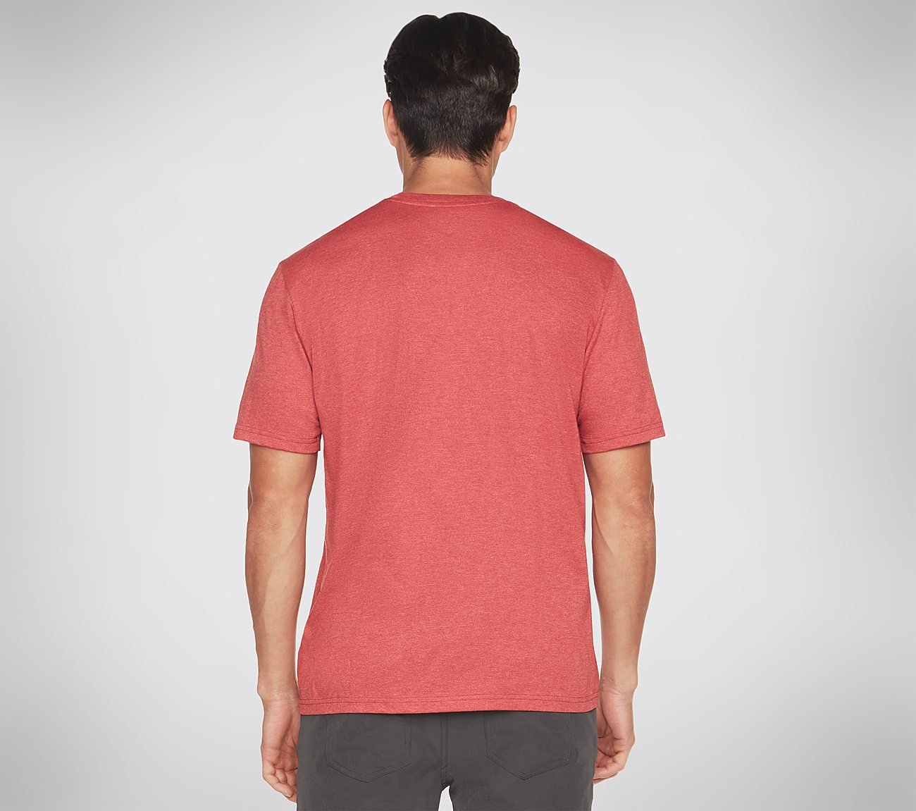 MOTION T-SHIRT, RRED Apparels Top View