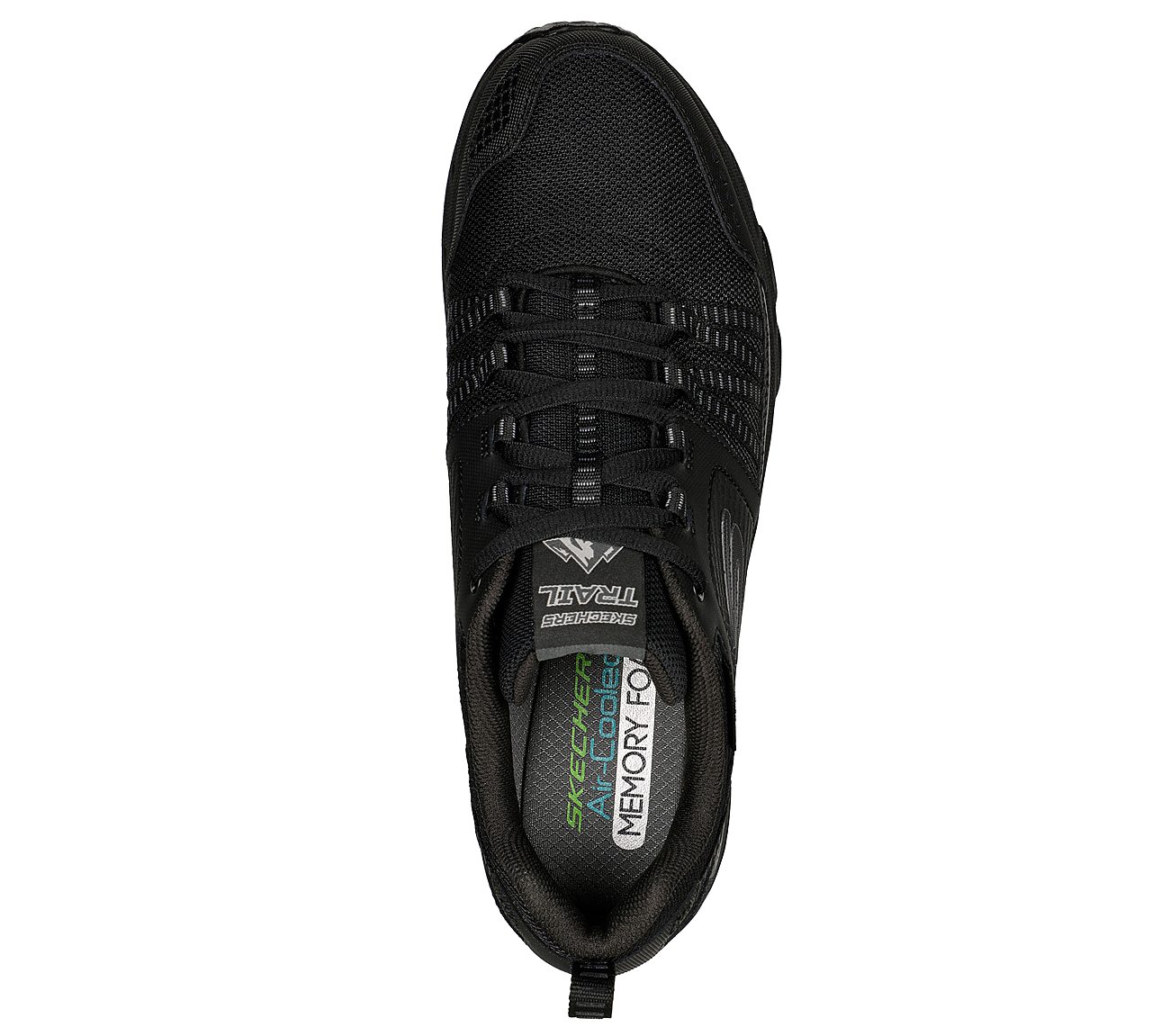 ESCAPE PLAN, BBLACK Footwear Top View