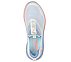 ARCH FIT GLIDE-STEP, WHITE/MULTI Footwear Top View