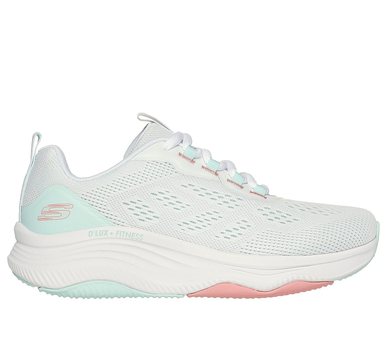 D'LUX FITNESS - FRESH FEEL, MINT/MULTI Footwear Lateral View