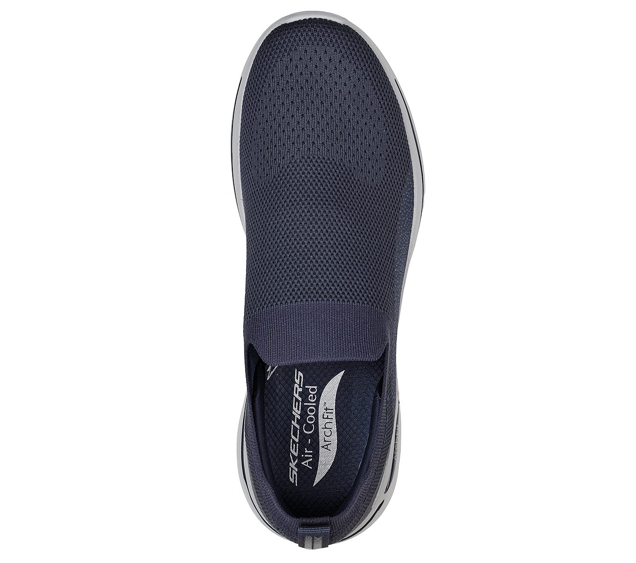 GO WALK ARCH FIT - SELTOS, NNNAVY Footwear Top View