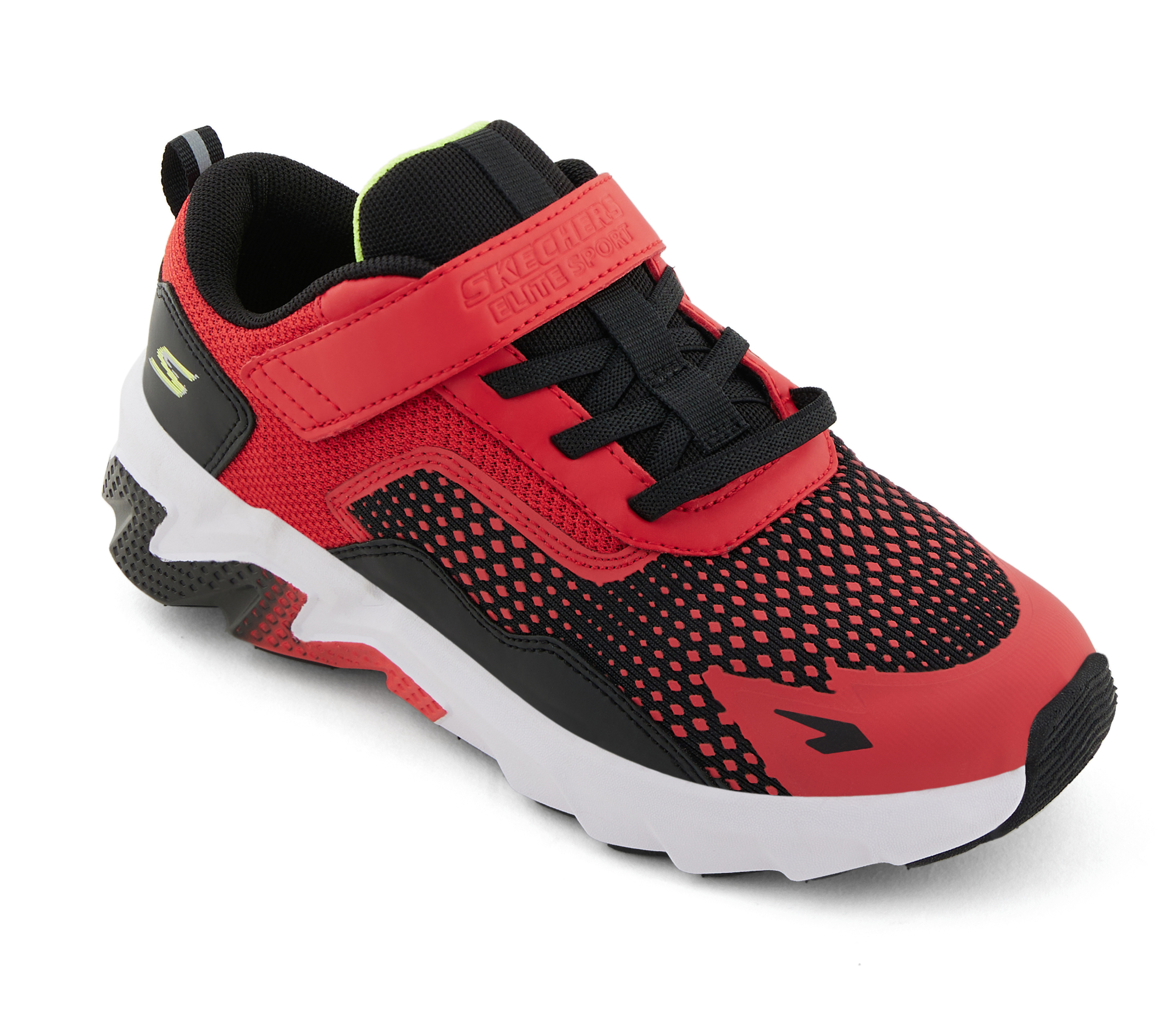 ELITE SPORT TREAD, RED/BLACK Footwear Lateral View