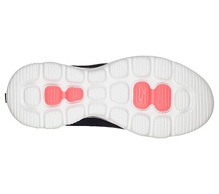 GO WALK EVOLUTION ULTRA-REACH, NAVY/WHITE Footwear Bottom View
