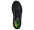 GO WALK 4, BBLACK Footwear Top View