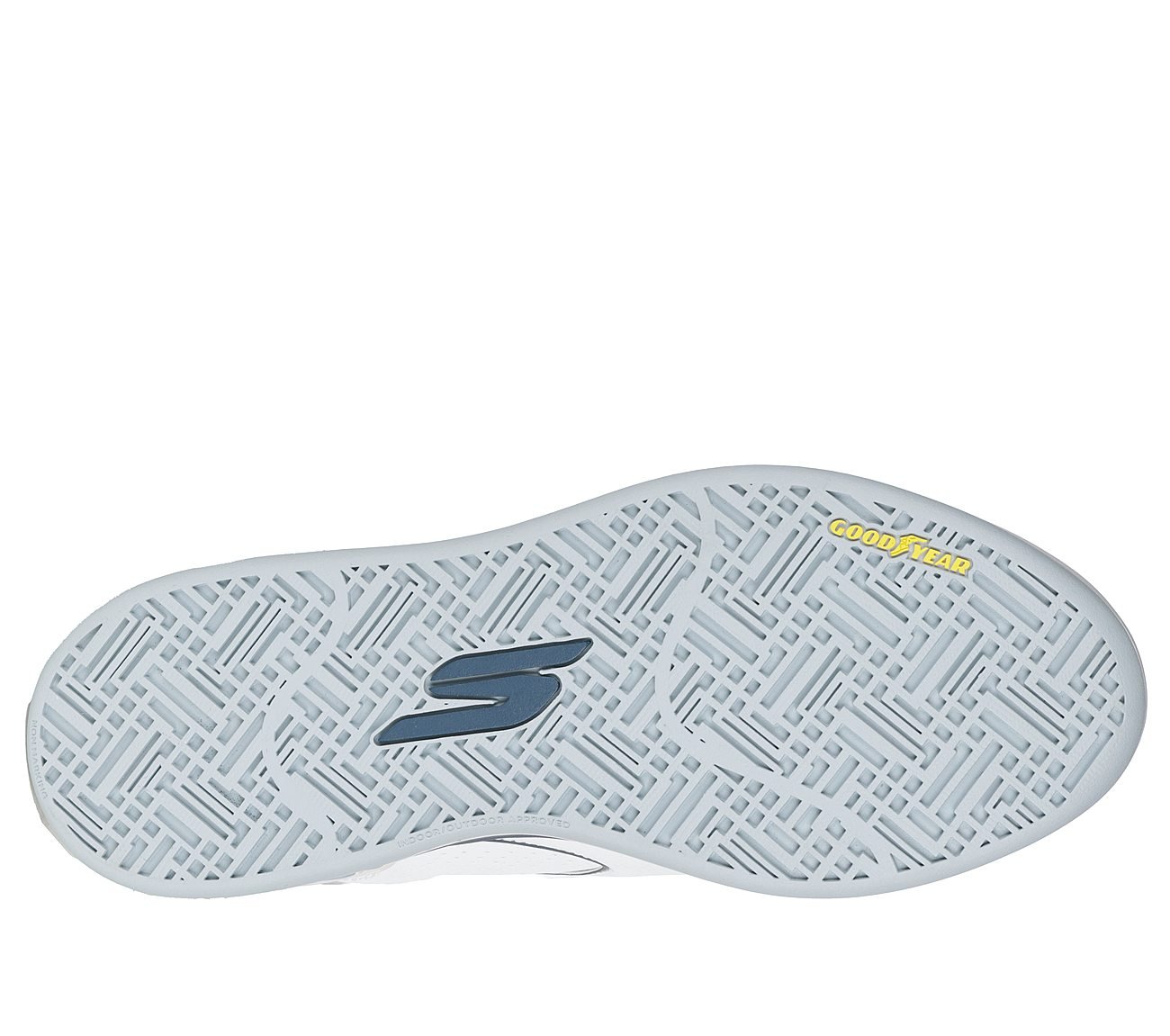 SKECHERS VIPER COURT CLASSIC, WHITE/BLUE