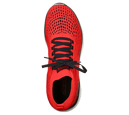 MAXROAD 4, RED/BLACK Footwear Top View