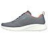BOBS SQUAD CHAOS, GREY Footwear Left View
