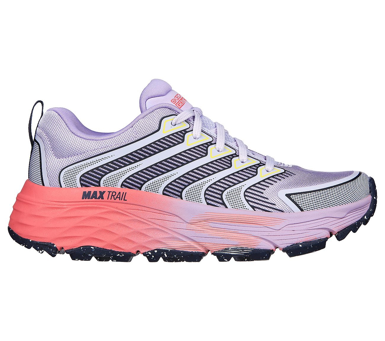 MAX CUSHIONING ELITE TRAIL,  Footwear Top View