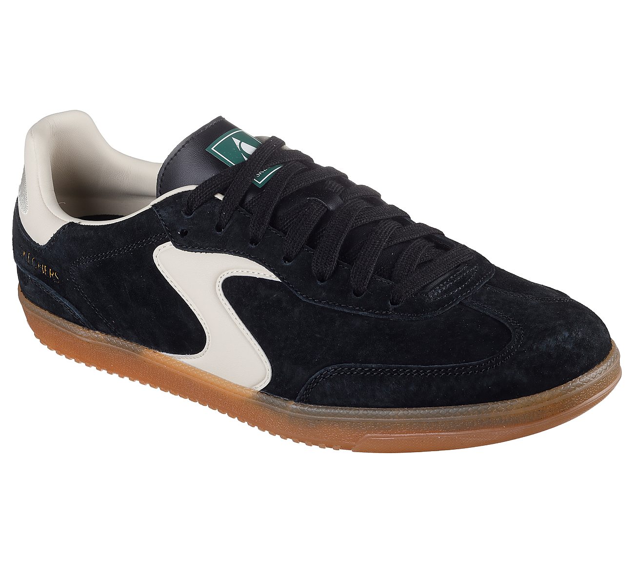 HOTSHOT - AZIR, BLACK/NATURAL Footwear Right View