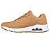 UNO - STAND ON AIR, TAN Footwear Left View