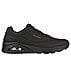 UNO - STAND ON AIR, BBLACK Footwear Lateral View
