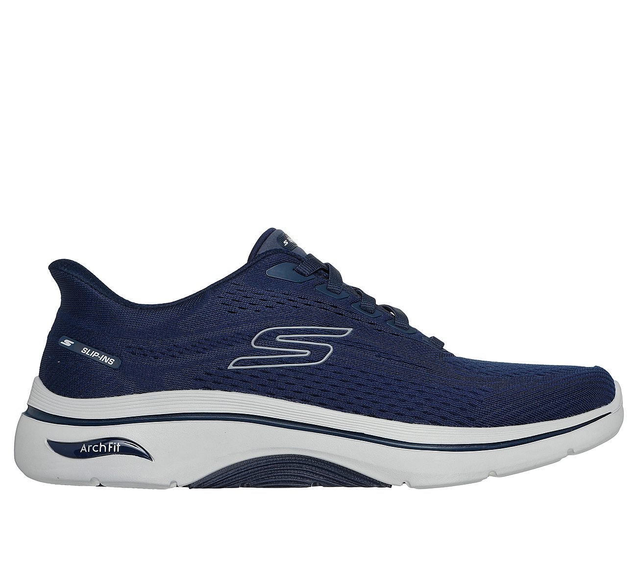 GO WALK ARCH FIT 2, NAVY/GRAY