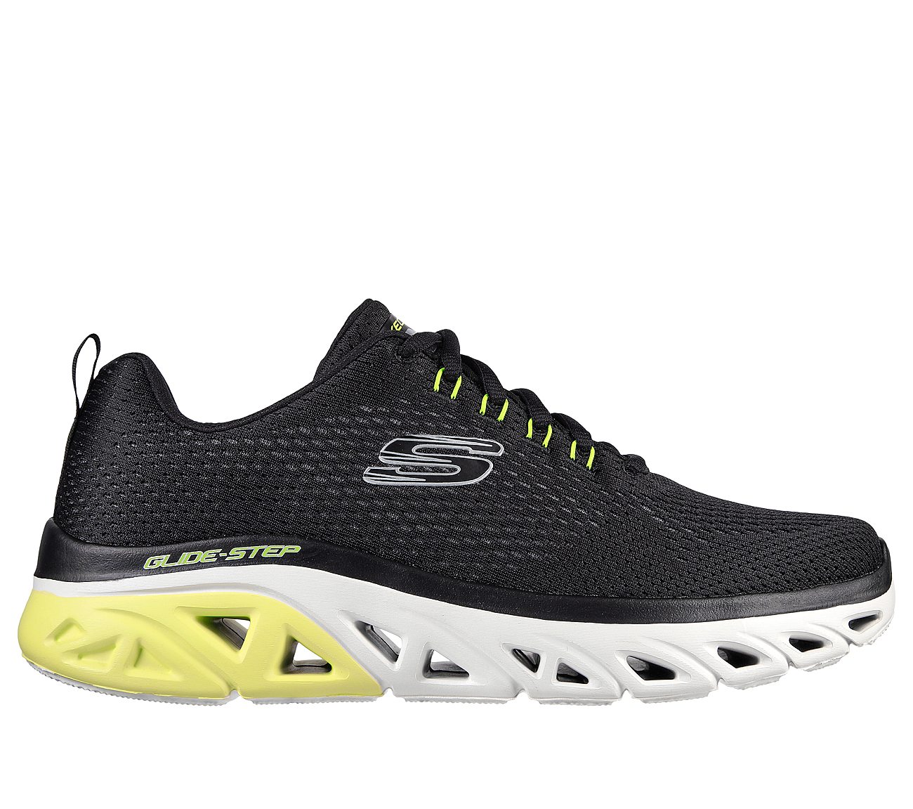GLIDE-STEP SPORT - WAVE HEAT, BBBBLACK Footwear Lateral View