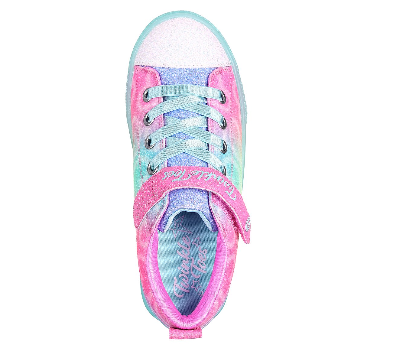 TWINKLE SPARKS ICE - DREAMSIC, MULTI Footwear Top View