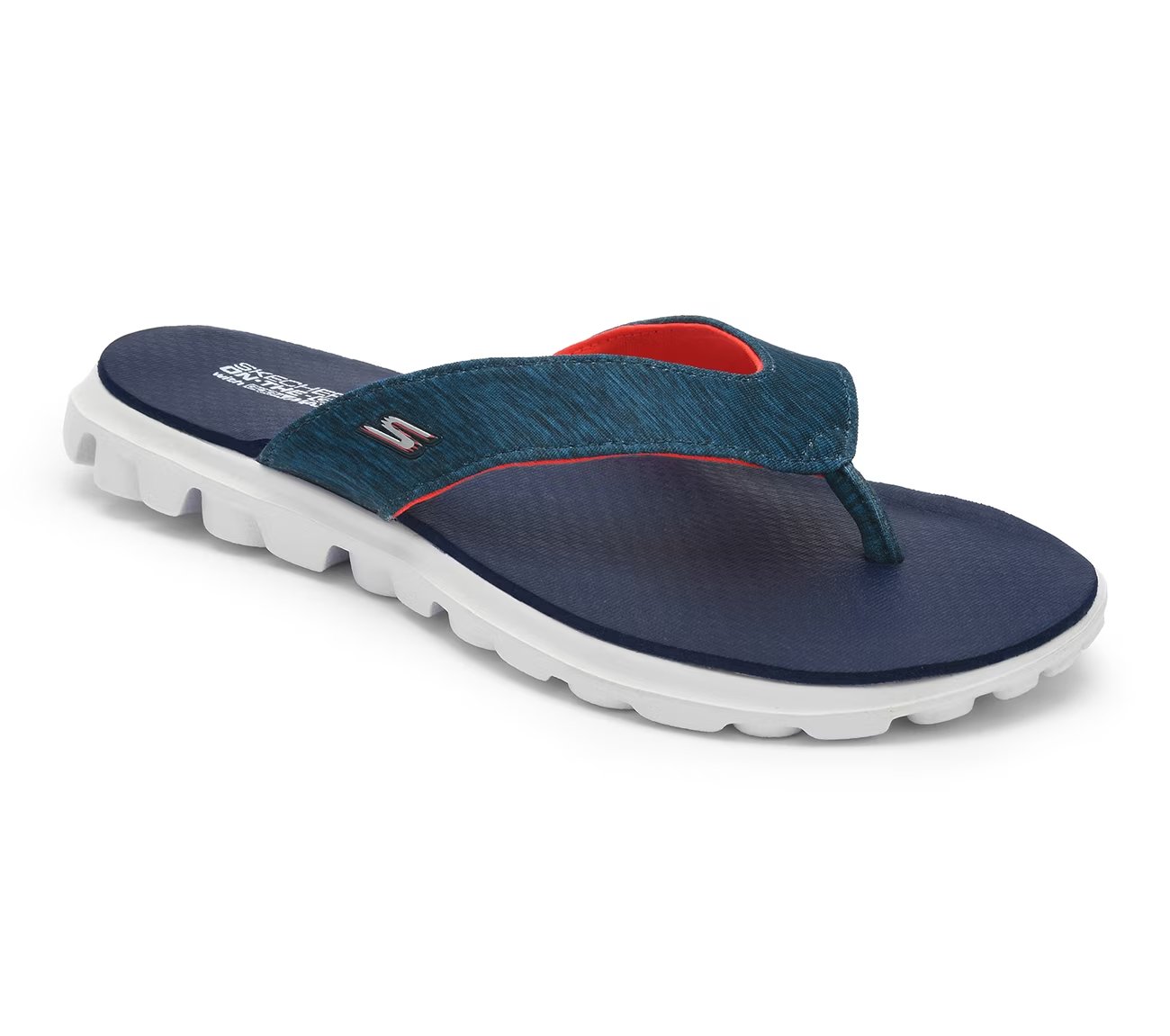 ON-THE-GO - MAUI, NVY/ORNG Footwear Right View