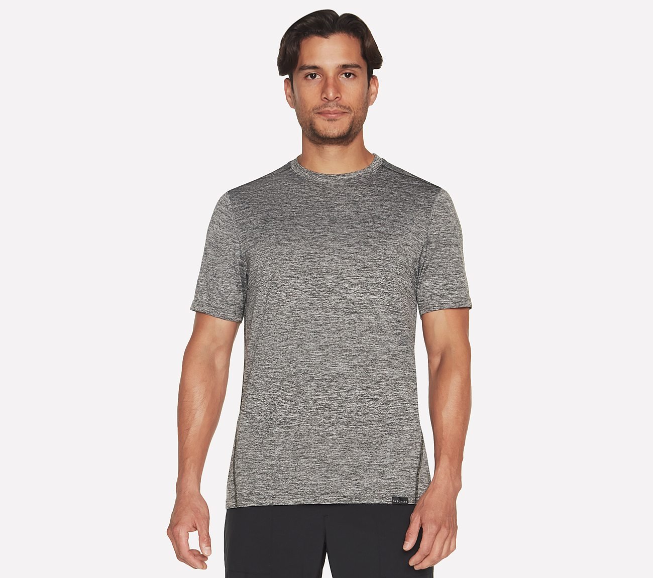 GODRI CHARGE T-SHIRT, CCHARCOAL Apparels Lateral View