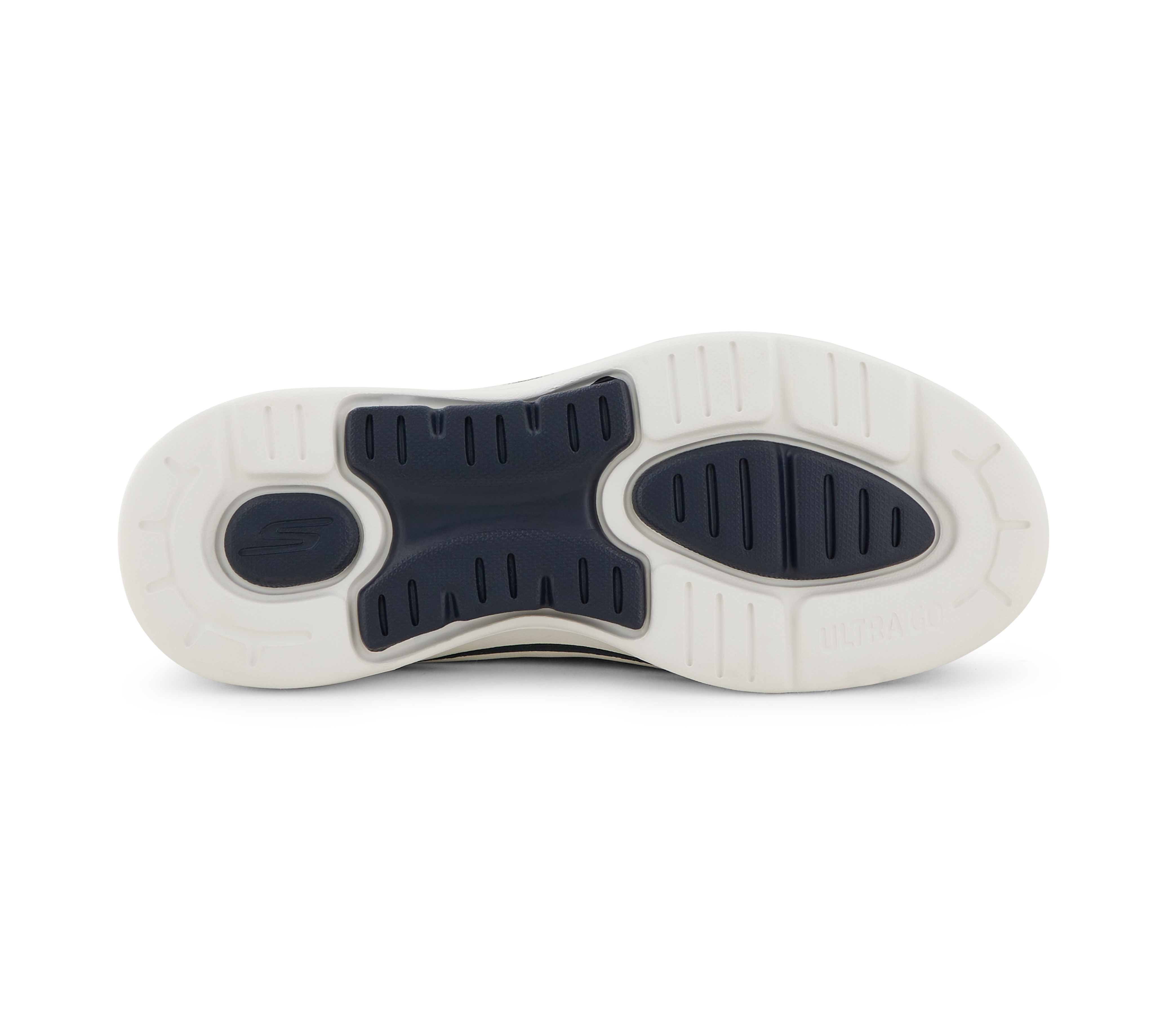 GO WALK ARCH FIT - MORNING ST, NNNAVY Footwear Bottom View