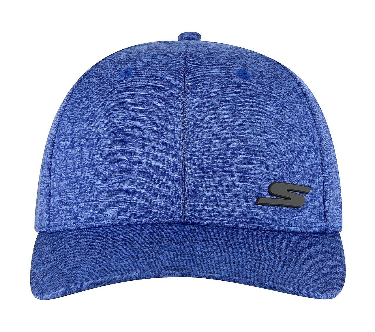 ELEVATE BASEBALL HAT, BLUE/WHITE Accessories Bottom View