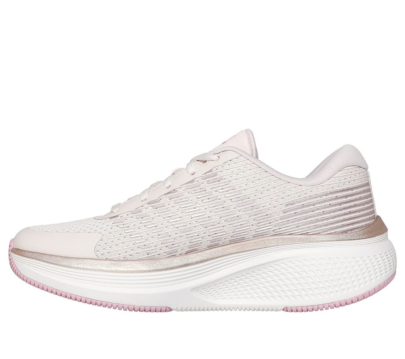 GO RUN ELEVATE 2, NATURAL/PINK Footwear Left View
