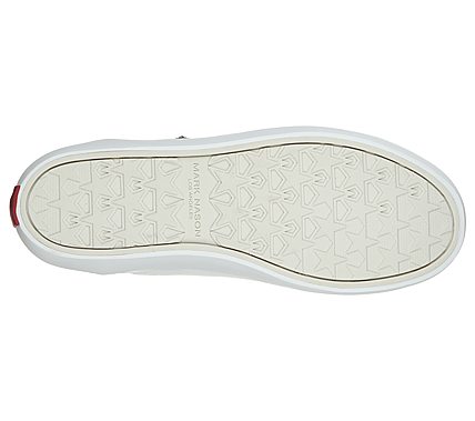 THE STELLAR - JODI, WHITE/MULTI Footwear Bottom View