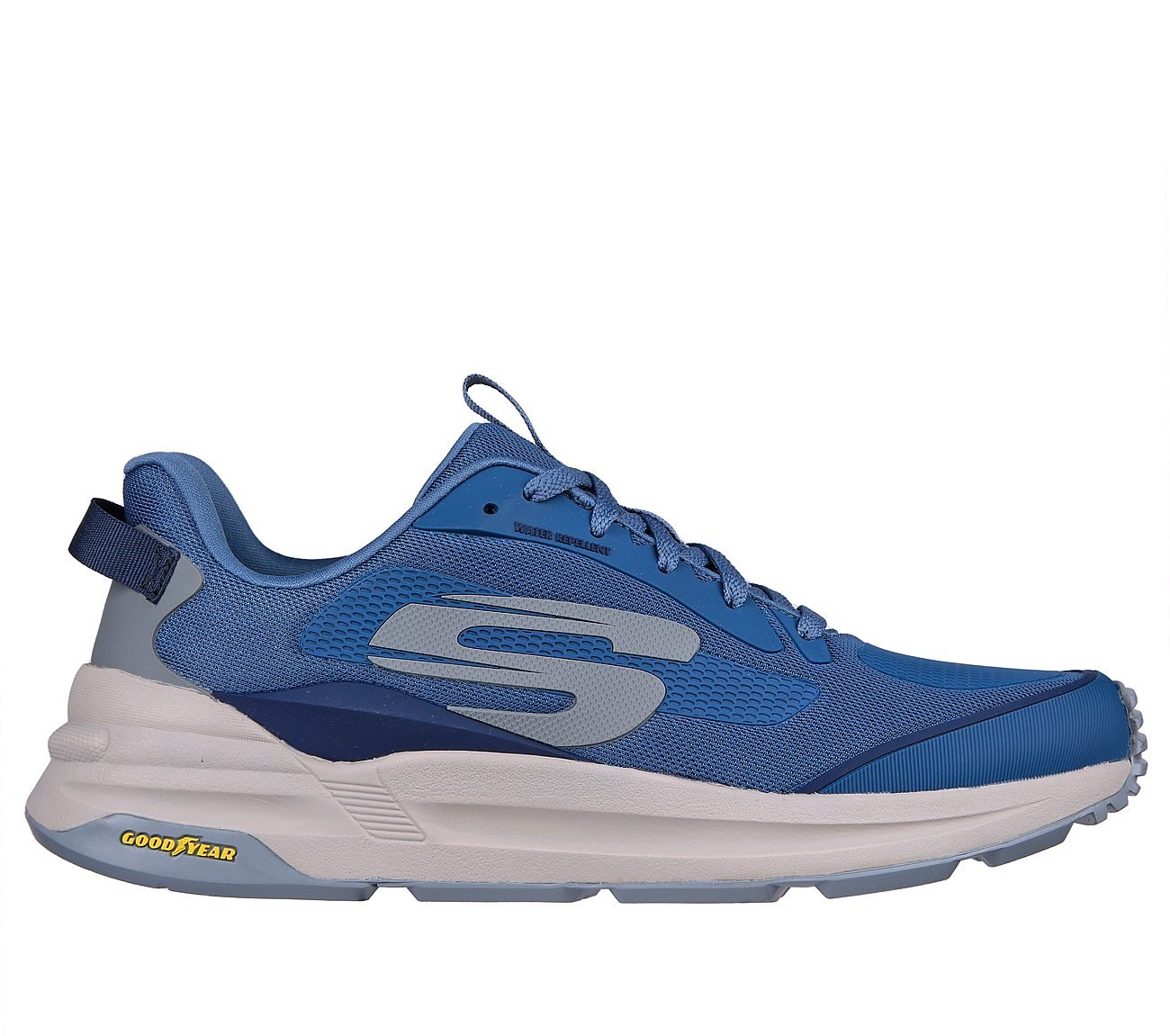 GLOBAL JOGGER-COVERT, BLUE Footwear Lateral View