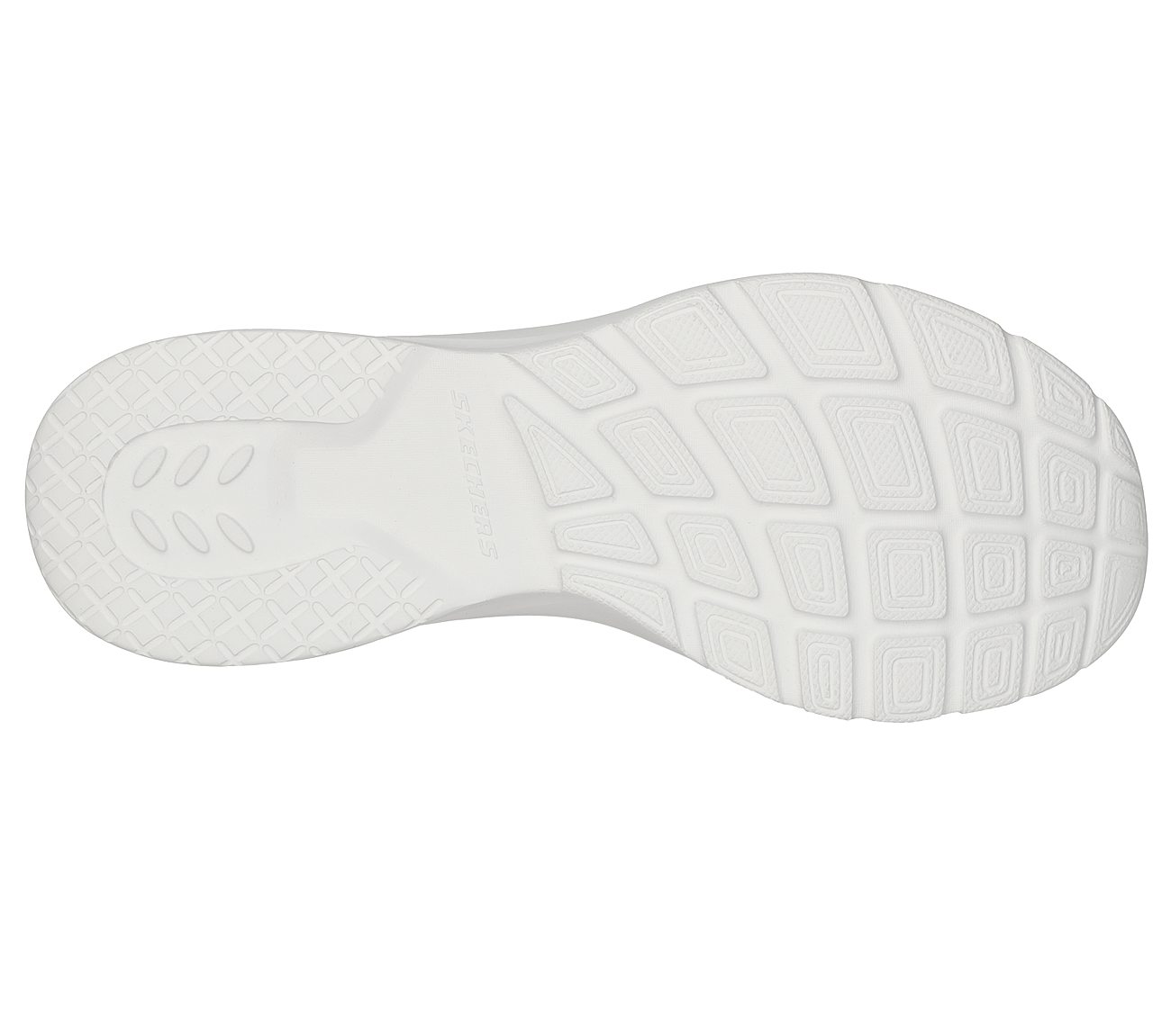 DYNAMIGHT 2, LIGHT GREY/PINK Footwear Bottom View