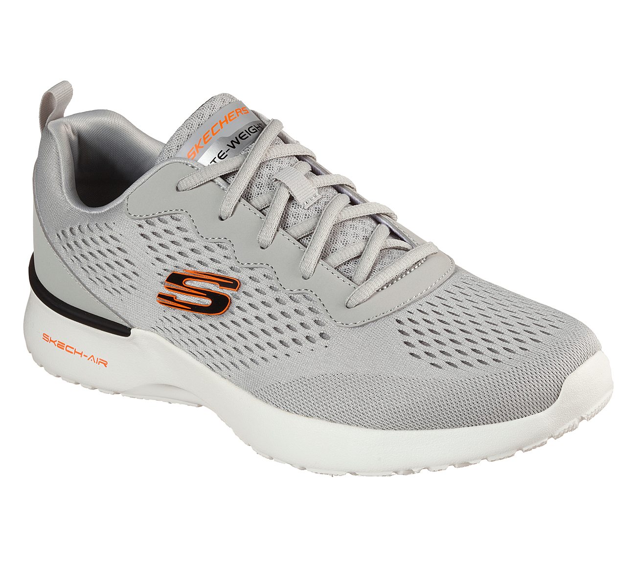 SKECH-AIR DYNAMIGHT-TUNED UP, GREY Footwear Lateral View