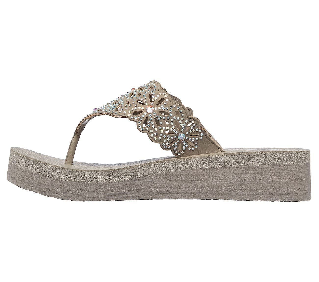 VINYASA - PRETTY THANG, TTAUPE Footwear Left View