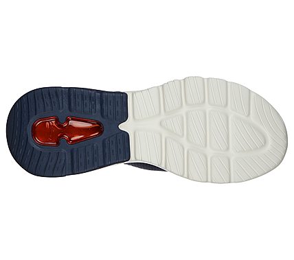 GO WALK AIR-AIRFLOW, NNNAVY Footwear Bottom View