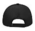 SKECHERS PERFORMANCE 6 PANEL, BLACK