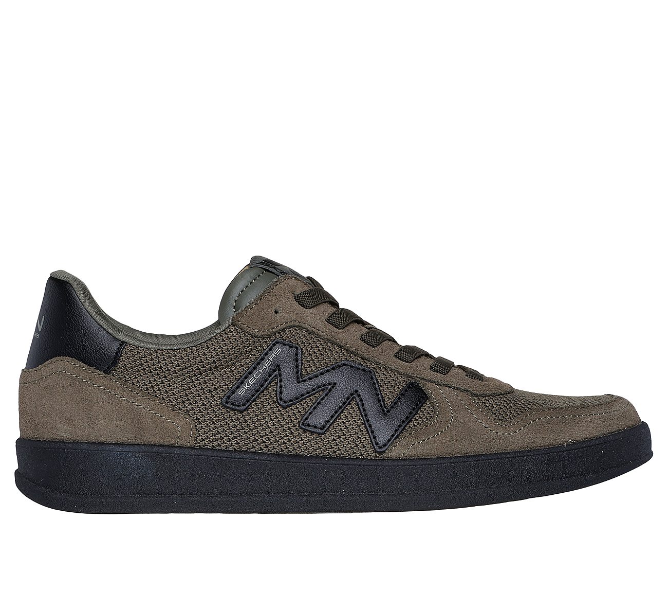 NEW WAVE CUP - BRIGGS, OOLIVE Footwear Lateral View
