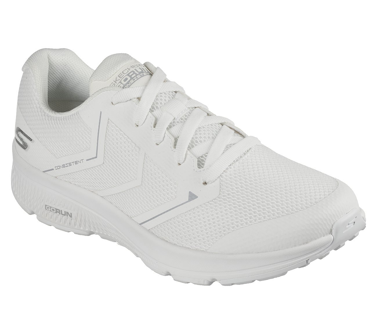 GO RUN CONSISTENT - TRACEUR, WWWHITE Footwear Right View