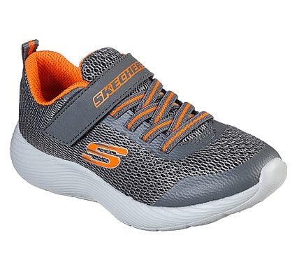DYNA-LITE, CHARCOAL/ORANGE Footwear Lateral View