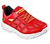 DYNAMIC-FLASH - REZLUR, RED/BLACK Footwear Lateral View