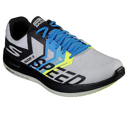 GO RUN RAZOR 3,  Footwear Lateral View